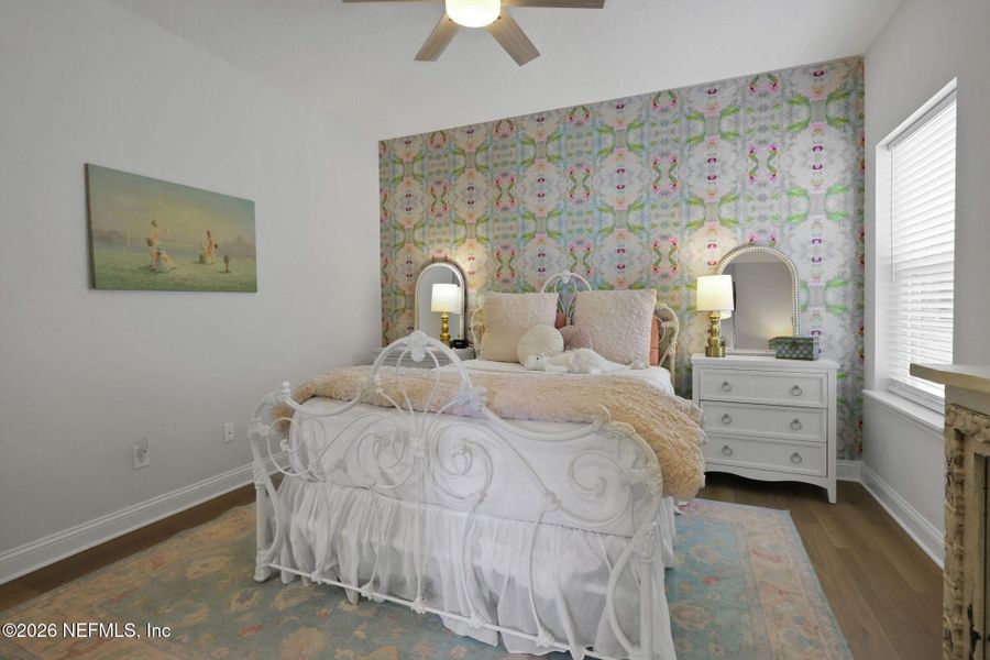 Furnished interior view inside a new home in Settler's Landing at Nocatee, Ponte Vedra (Image 72).