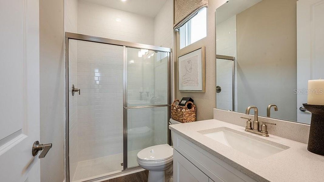 Furnished interior view inside a new home in Center Lake Ranch Community Group Page, St. Cloud (Image 14).