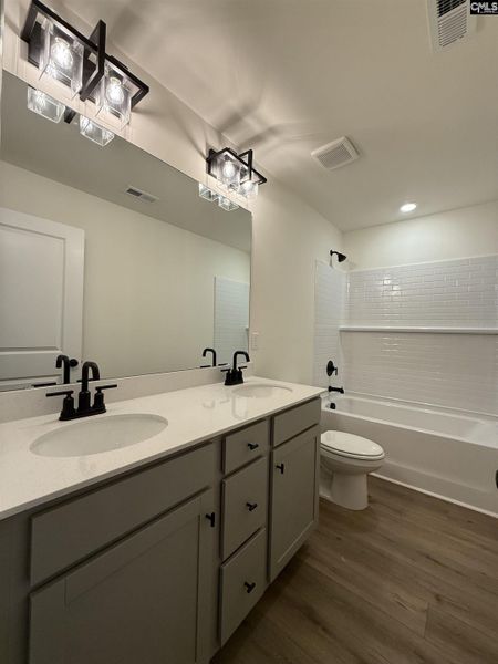 Furnished interior view inside a new home in Dunbar Village, Cayce (Image 10). Furnished interior view inside a new home in Dunbar Village, Cayce (Image 10).