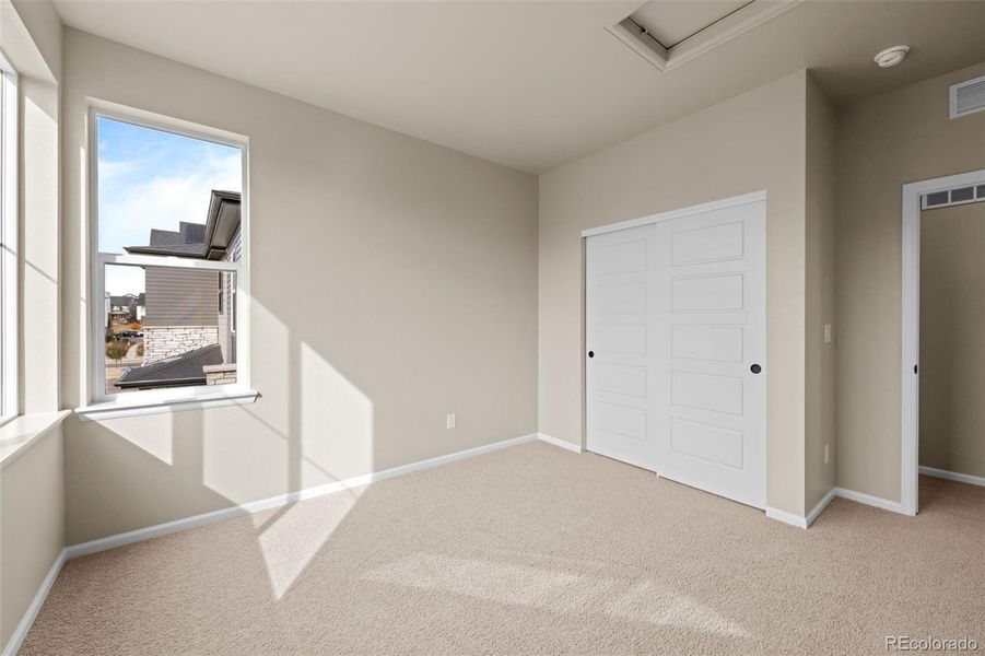 Spacious, unfurnished interior of a new home in Baseline, Broomfield (Image 38).