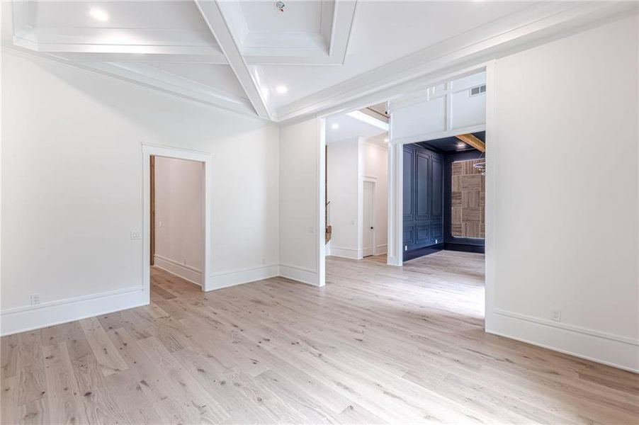 Spacious, unfurnished interior of a new home in , McDonough (Image 126).