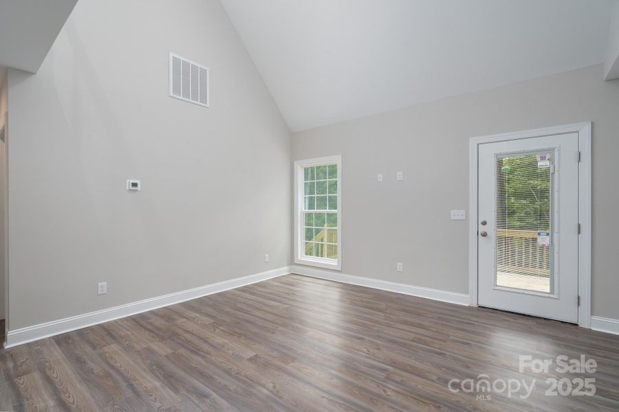 Spacious, unfurnished interior of a new home in , Mount Gilead (Image 20).
