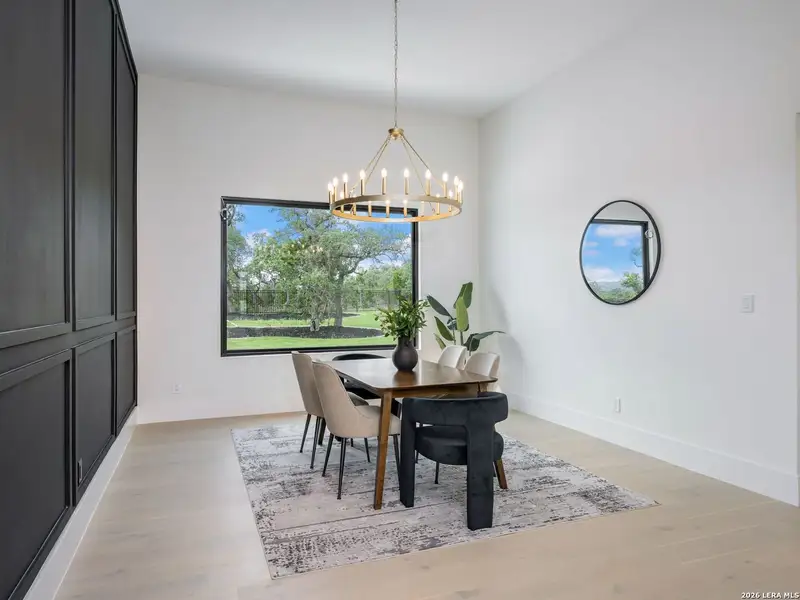 Furnished interior view inside a new home in , Boerne (Image 40). Furnished interior view inside a new home in , Boerne (Image 40).