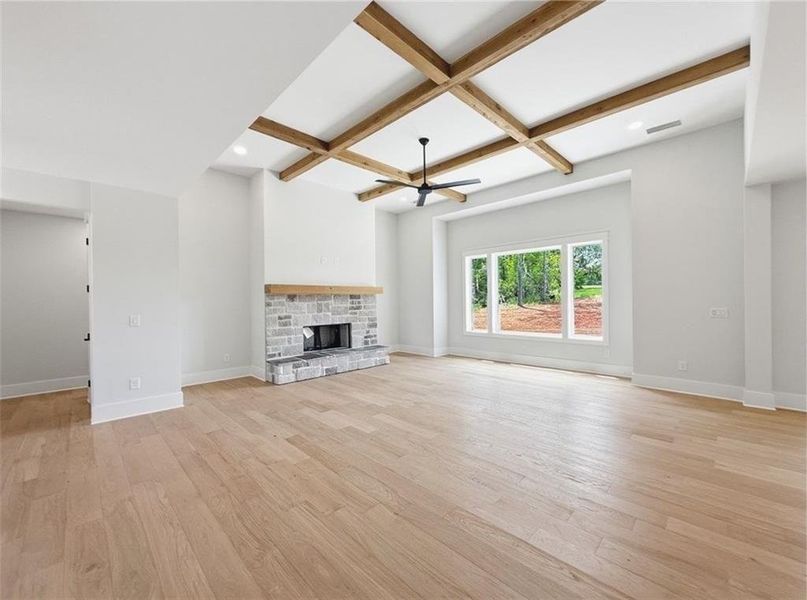 Spacious, unfurnished interior of a new home in , Rydal (Image 23).