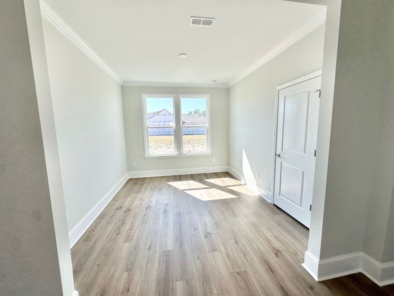 Spacious, unfurnished interior of a new home in Del Webb Wilmington at Mallory Creek, Leland (Image 17).