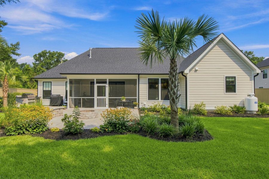 Exterior details and patio area of a home in , Mount Pleasant (Image 33).