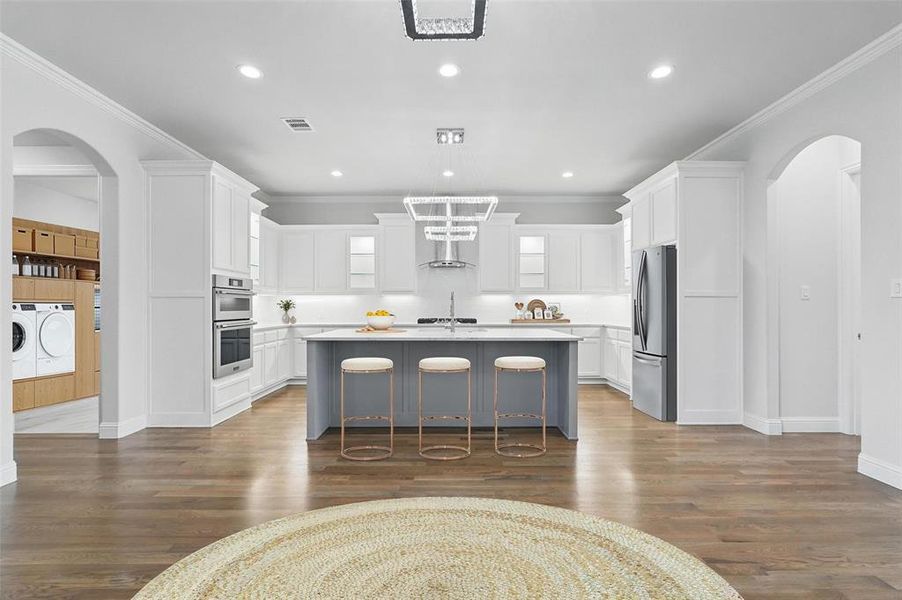 Furnished interior view inside a new home in , Wylie (Image 14).