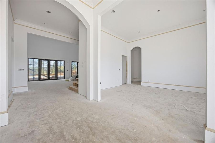 Spacious, unfurnished interior of a new home in , Buford (Image 15). Spacious, unfurnished interior of a new home in , Buford (Image 15).