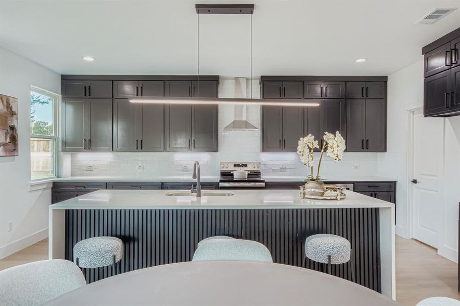 Furnished interior view inside a new home in , Kaufman (Image 16). Furnished interior view inside a new home in , Kaufman (Image 16).