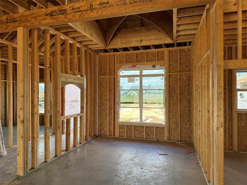 In-progress construction of a new home in , Abilene, TX (Image 3). In-progress construction of a new home in , Abilene, TX (Image 3).