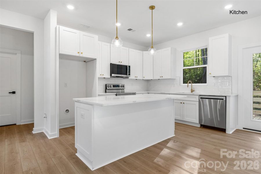 Furnished interior view inside a new home in , Lancaster (Image 9).