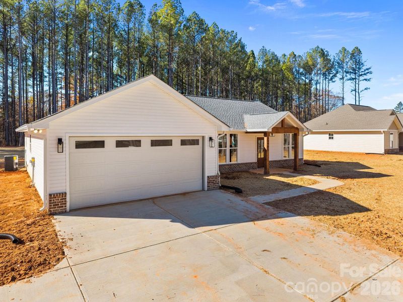 Exterior details and patio area of a home in , Lincolnton (Image 30).