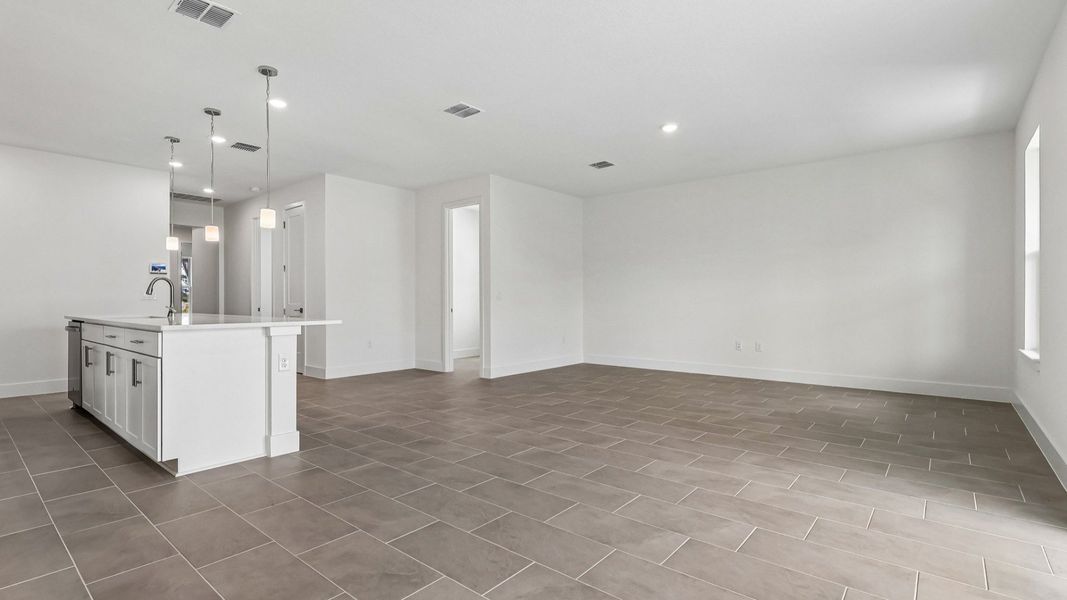 Furnished interior view inside a new home in Trailside, Mount Dora (Image 7).