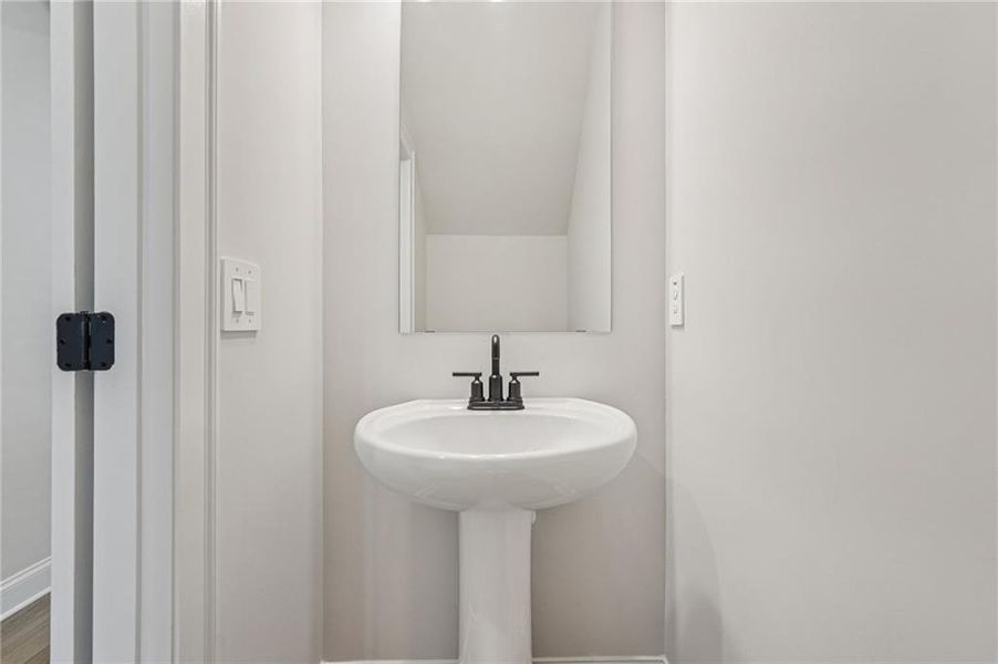 Close-up of interior finishes inside a home in Hemingway - Reserve Series, Cumming (Image 18).