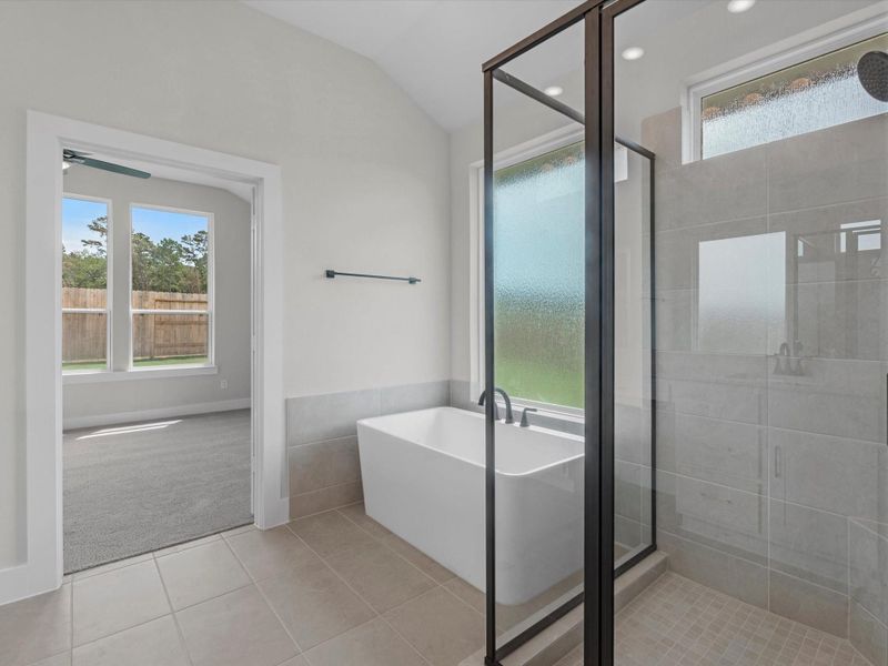 Furnished interior view inside a new home in Clopton Farms, Montgomery (Image 10).