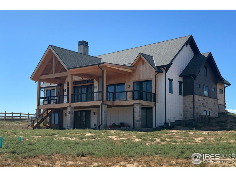 Front exterior of a new home in , Fort Collins, CO, highlighting curb appeal (Image 15). Front exterior of a new home in , Fort Collins, CO, highlighting curb appeal (Image 15).