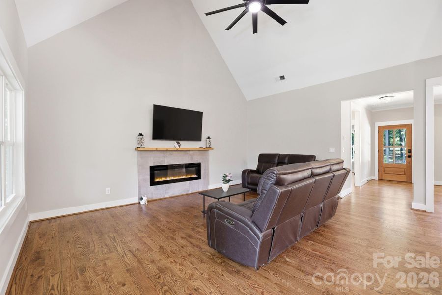 Furnished interior view inside a new home in , Monroe (Image 10).