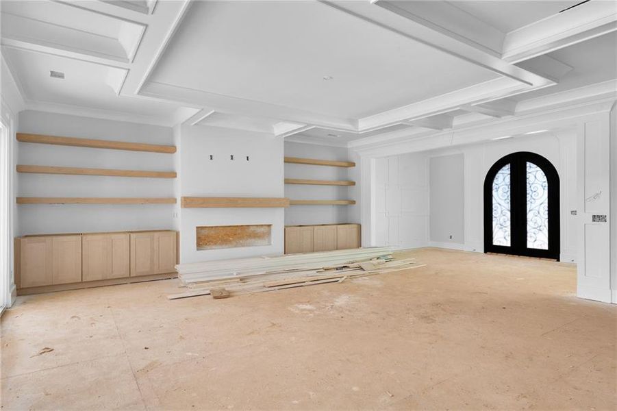 In-progress construction of a new home in , Buford, GA (Image 12).