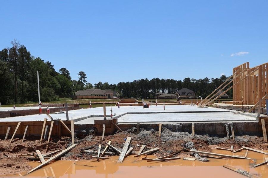 Every foundation at DWH is engineered and it’s inspected three times! We do not do “batch” testing.  Rest easy knowing your foundation comes with a 10 year warranty.