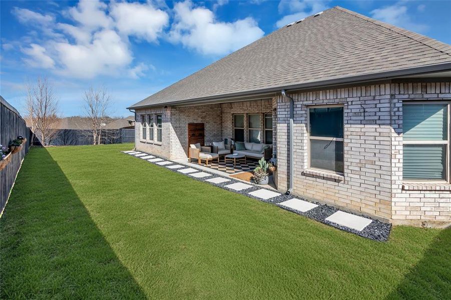 Grass has been enhanced to reflect growing season Grass has been enhanced to reflect growing season