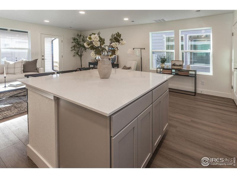 Furnished interior view inside a new home in , Fort Collins (Image 17).