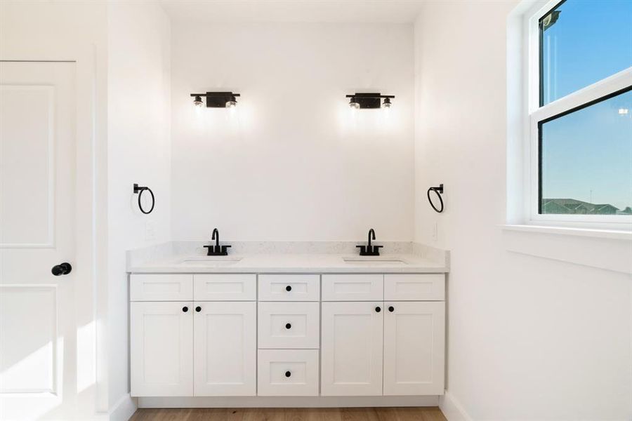 Furnished interior view inside a new home in , Sumner (Image 8).