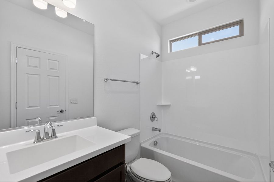 Furnished interior view inside a new home in Allen Ranches, Litchfield Park (Image 16).