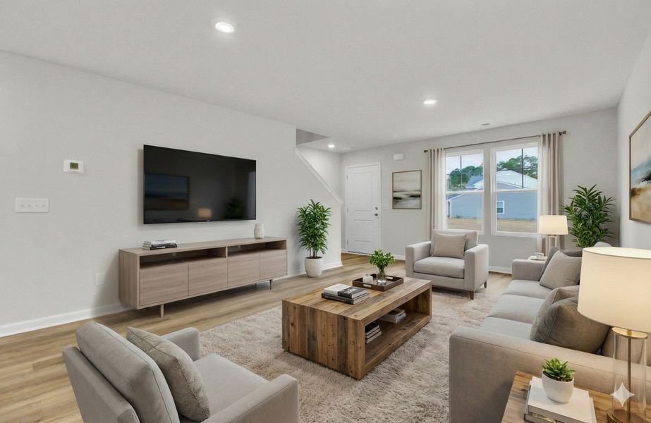 Open Concept Floor Plan