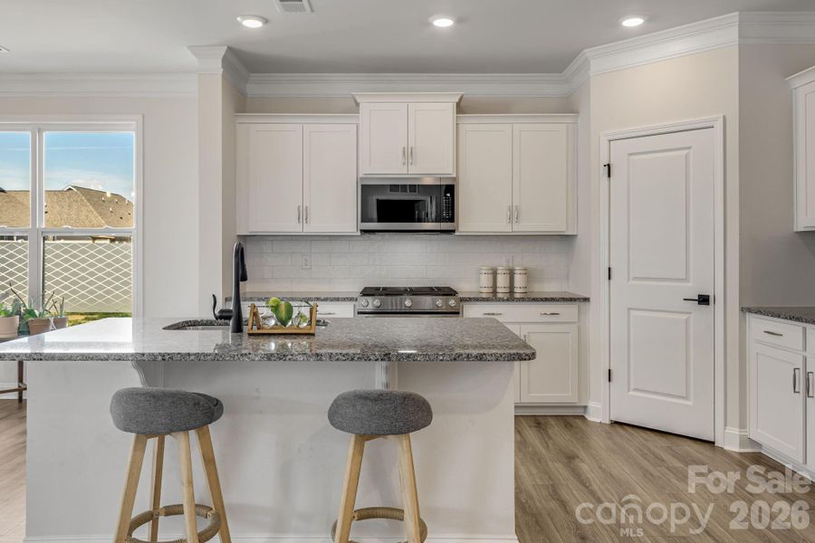 Furnished interior view inside a new home in Cantrell Hills, Hendersonville (Image 10). Furnished interior view inside a new home in Cantrell Hills, Hendersonville (Image 10).