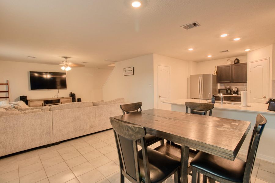 Furnished interior view inside a new home in , Katy (Image 25). Furnished interior view inside a new home in , Katy (Image 25).