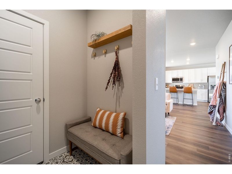 Furnished interior view inside a new home in Liberty Draw, Evans (Image 5).
