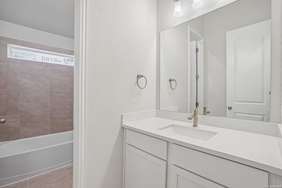 Furnished interior view inside a new home in Piedmont, San Antonio (Image 5).