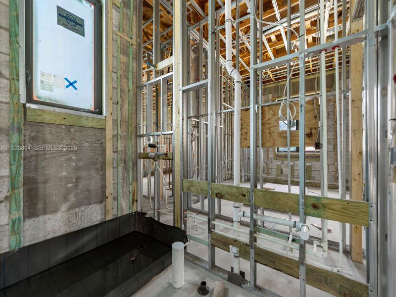In-progress construction of a new home in , Miami, FL (Image 25). In-progress construction of a new home in , Miami, FL (Image 25).
