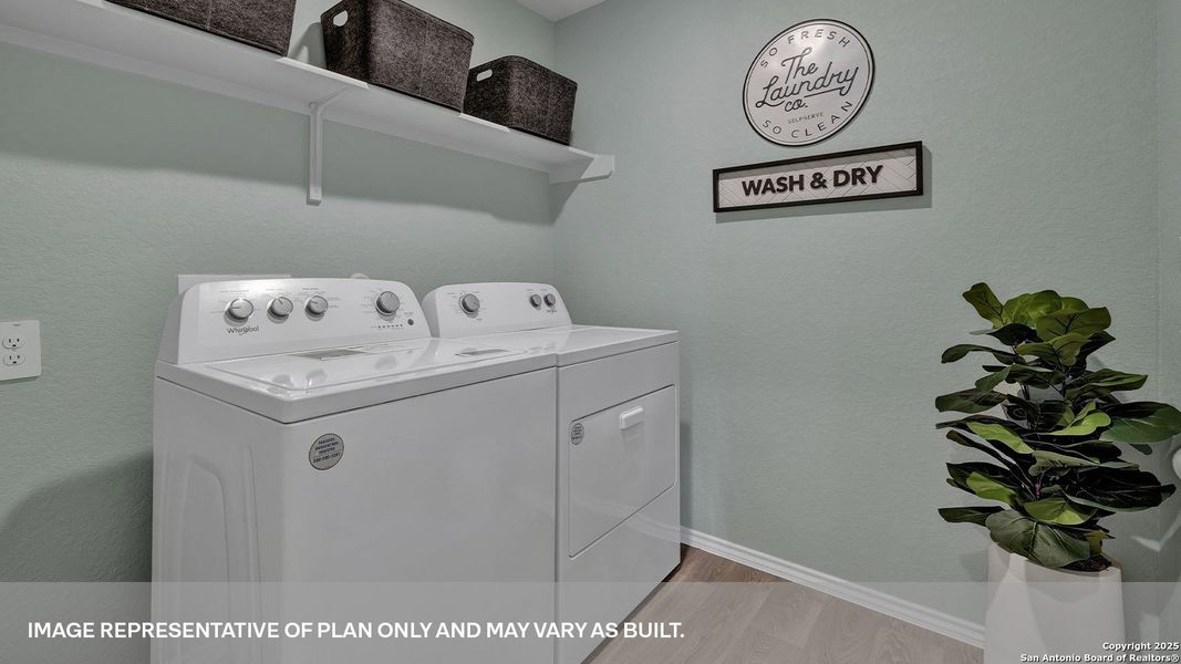 Close-up of interior finishes inside a home in Navarro Fields, Seguin (Image 18).