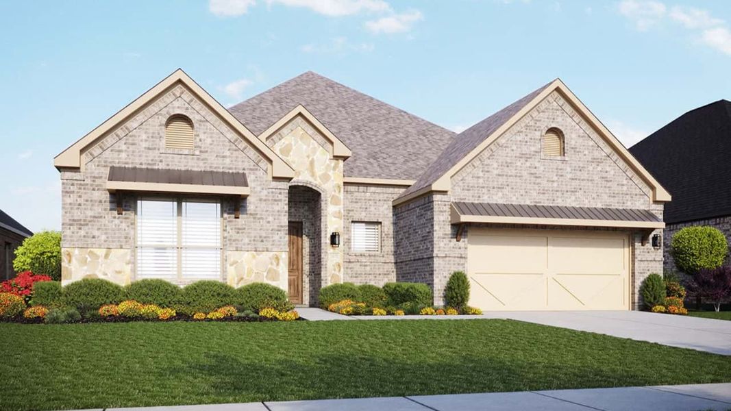 Elevation B Elevation B