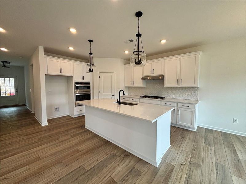 Furnished interior view inside a new home in Arbors at Richland Creek, Buford (Image 7).