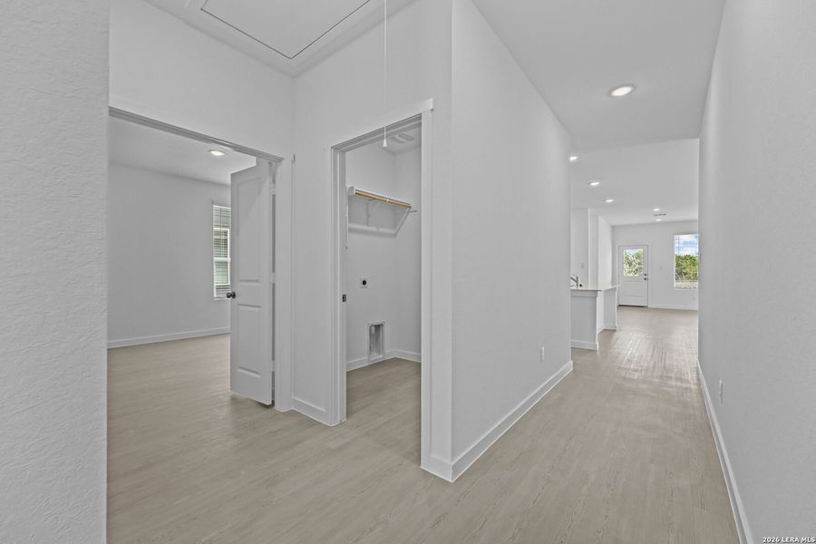 Spacious, unfurnished interior of a new home in Waterwheel, San Antonio (Image 22).