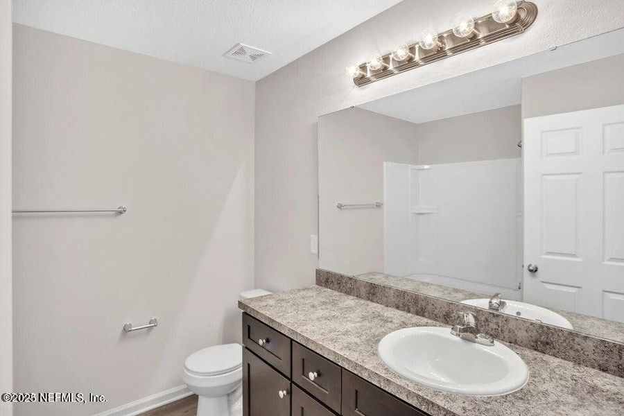 Furnished interior view inside a new home in , Jacksonville (Image 2).