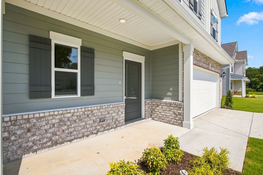 Exterior details and patio area of a home in Hampshire Hills, Columbia (Image 3). Exterior details and patio area of a home in Hampshire Hills, Columbia (Image 3).