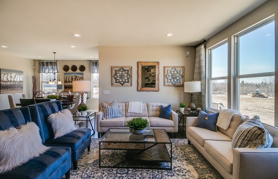 Representative furnished interior of a home built from the Bedrock by Pulte Homes in Eagle Run, Carolina Shores (Image 18). Representative furnished interior of a home built from the Bedrock by Pulte Homes in Eagle Run, Carolina Shores (Image 18).