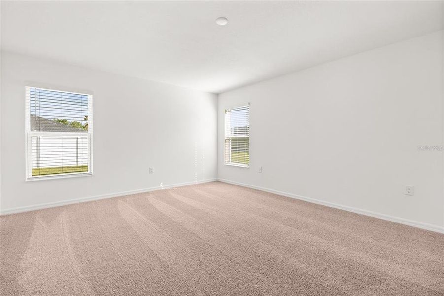 Spacious, unfurnished interior of a new home in Ross Creek, Lakeland (Image 14). Spacious, unfurnished interior of a new home in Ross Creek, Lakeland (Image 14).