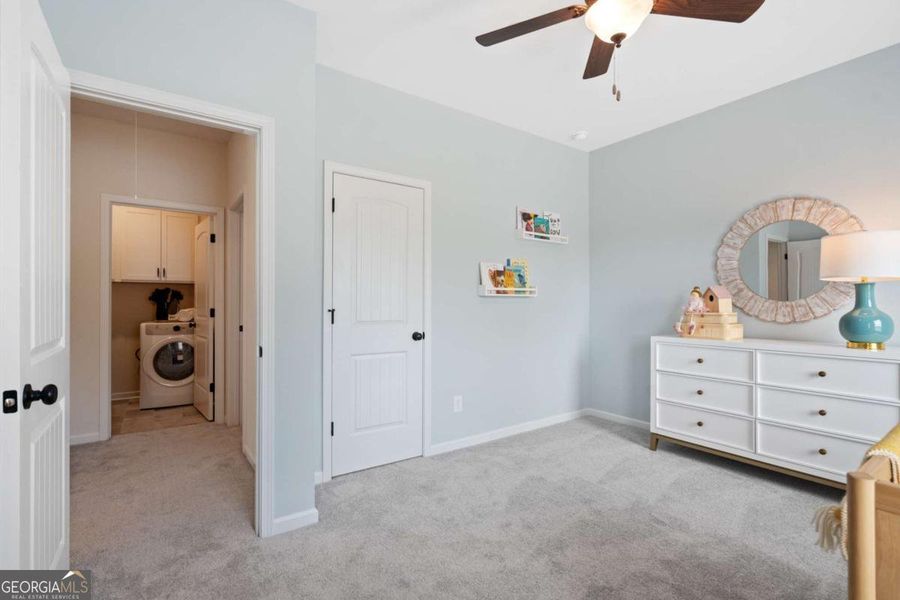 Furnished interior view inside a new home in Avalon, Perry (Image 25).
