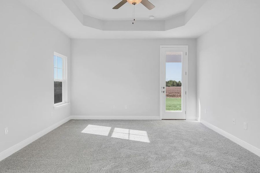 Spacious, unfurnished interior of a new home in The Bluffs at Lafayette, Freeport (Image 15). Spacious, unfurnished interior of a new home in The Bluffs at Lafayette, Freeport (Image 15).