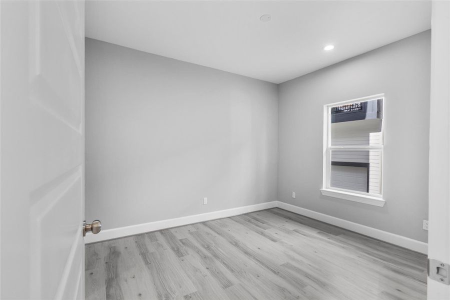 Guest bedroom - First floor Guest bedroom - First floor