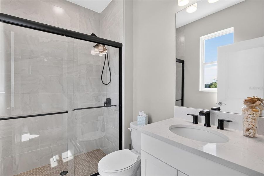Furnished interior view inside a new home in , Wesley Chapel (Image 45).