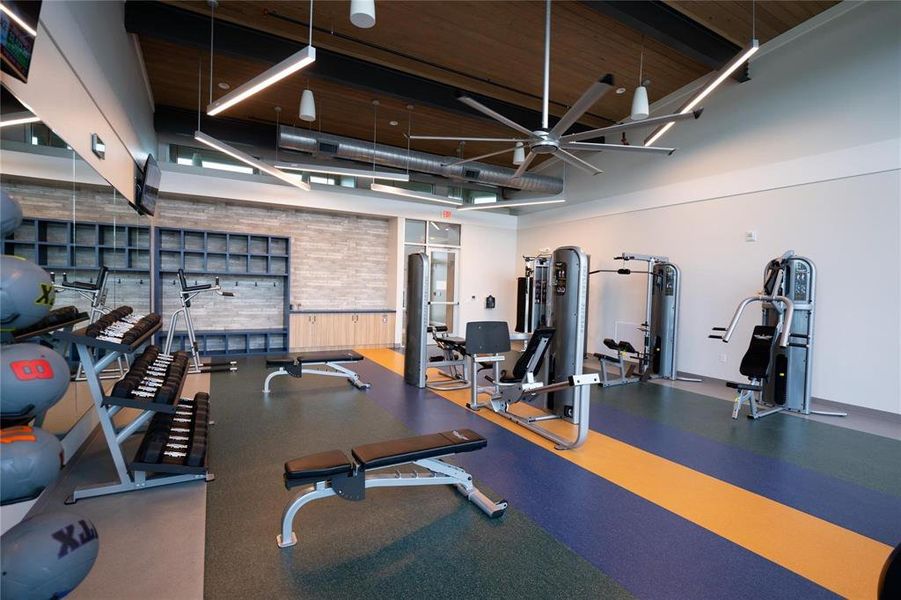 Community Exercise Room