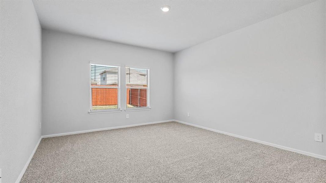 Spacious, unfurnished interior of a new home in Springhill South, Boyd (Image 19). Spacious, unfurnished interior of a new home in Springhill South, Boyd (Image 19).