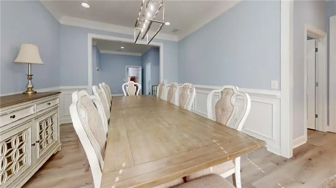 Furnished interior view inside a new home in , Rome (Image 9).