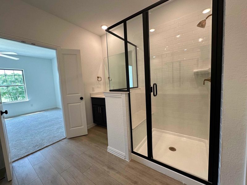 Primary Bathroom Construction Progress Primary Bathroom Construction Progress