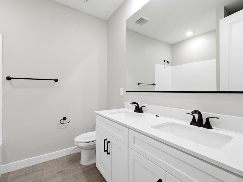 Furnished interior view inside a new home in Legacy Place, Glendale (Image 11). Furnished interior view inside a new home in Legacy Place, Glendale (Image 11).